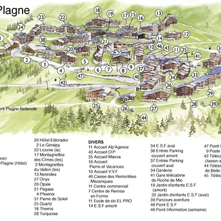 Themis - Confort - Acces Direct Aux Pistes Par Le Sejour Mae-3666